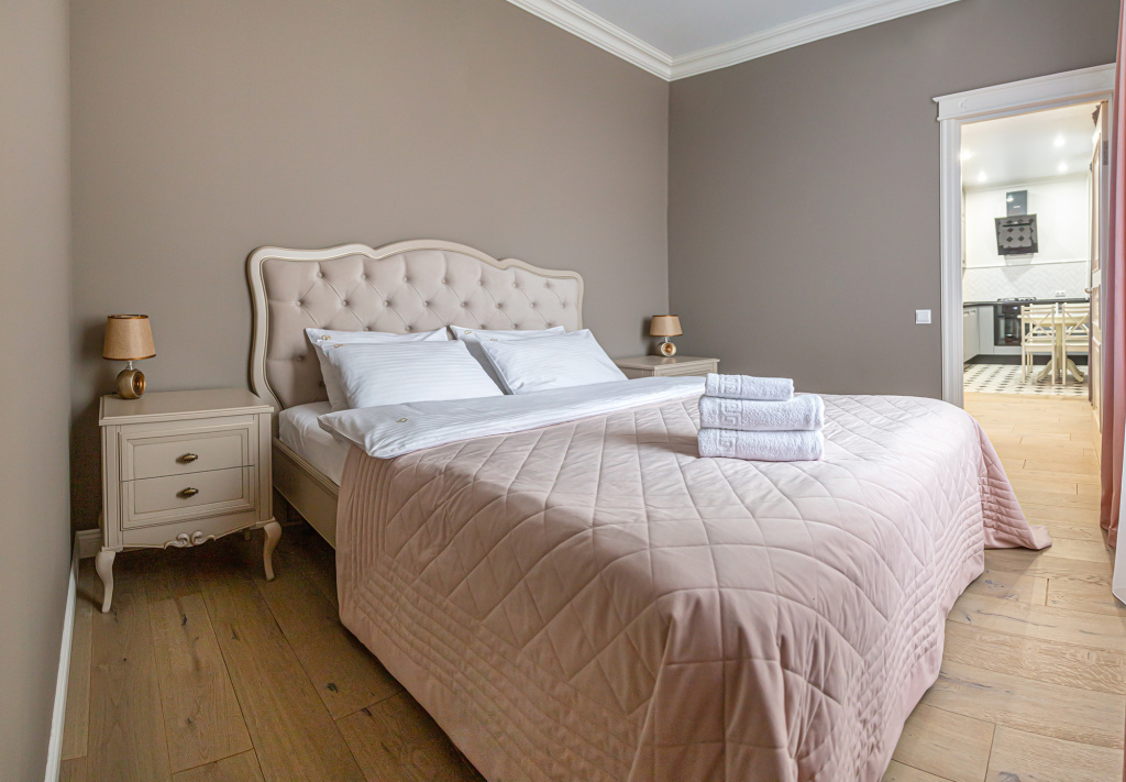 Фотография квартиры Апартаменты 3-комнатные HomeApart пр-т Независимости, 42