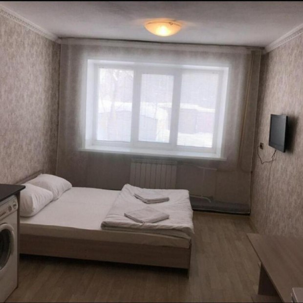 Фотографии квартиры 
            Апартаменты Домино на улице Аэровокзальная 8Ж