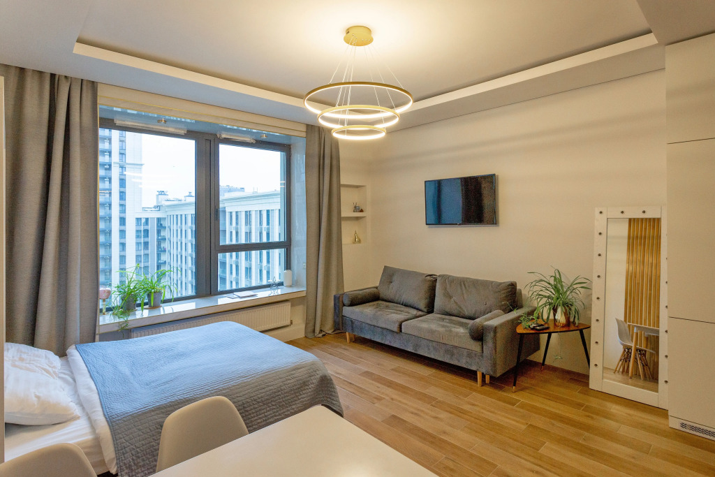 Фотография квартиры Апартаменты #3 White studio for 2+2 by Lo Apartments