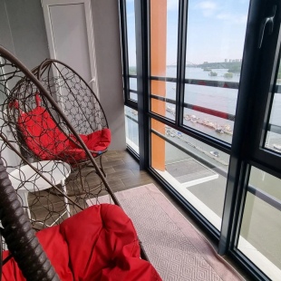 Фотография квартиры Апартаменты Apart River 5