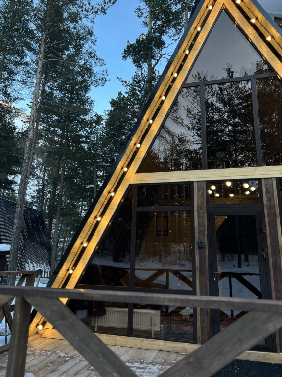 Фотография Коттеджа Шале с мангалом от Квартирукинг