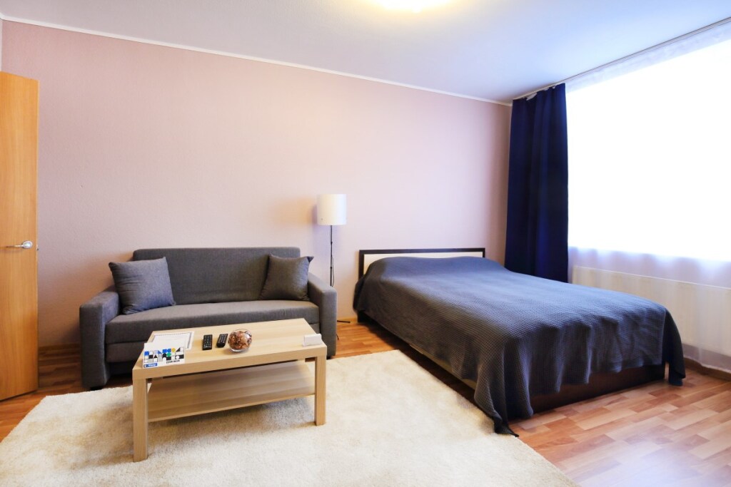 Фотография квартиры Апартаменты Rooms-ekb на улице Союзная 27 (25 этаж, 345)