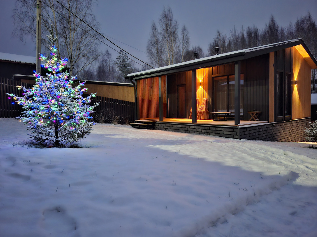 Фотография Коттеджа Частный дом Скандинавский дом в Токсово