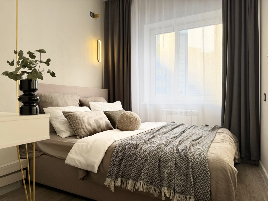 Фотография квартиры Квартира Современная евро-двушка