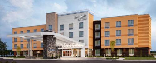 Фотография гостиницы Fairfield by Marriott Inn & Suites St Louis South