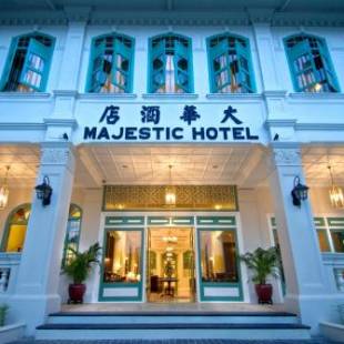 Фотография гостиницы The Majestic Malacca Hotel - Small Luxury Hotels of the World