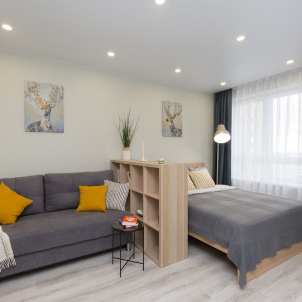 Фотографии квартиры 
            Апартаменты Азбука ЖК "Уфимский кремль"