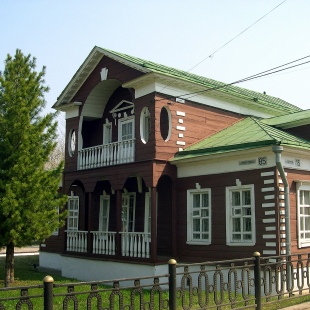 Фотография памятника архитектуры Дом Клятовых