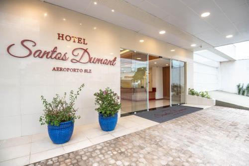 Фотография гостиницы Hotel Santos Dumont Aeroporto SLZ