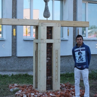 Фотография памятника Капсула времени