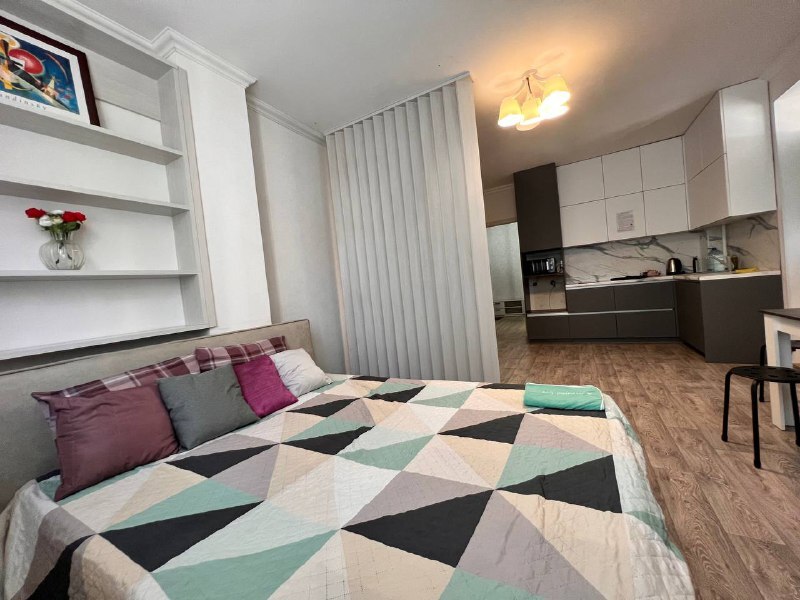 Фотография квартиры Апартаменты Центр Студия Voyage Комфорт