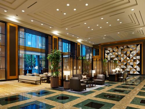 Фотография гостиницы Hotel The Celestine Tokyo Shiba