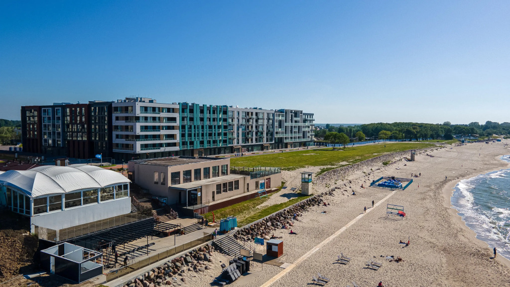 Фотография квартиры Квартира Студия с террасой на берегу моря