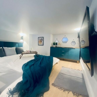 Фотография квартиры Апарт-отель  New Scandi на Тульской