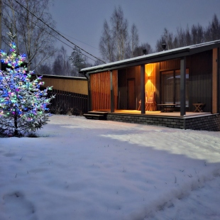 Фотография Коттеджа Частный дом Скандинавский дом в Токсово