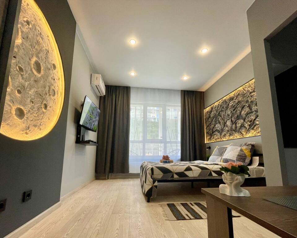 Фотография квартиры Апартаменты в стиле Космос напротив Московской площади