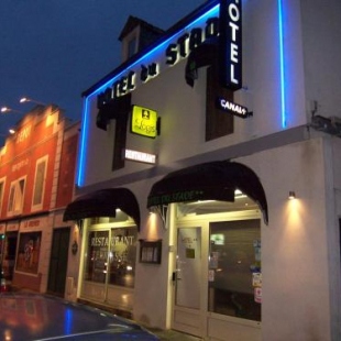 Фотография гостиницы Hôtel Restaurant Du Stade