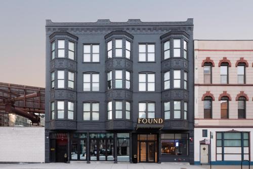 Фотография гостиницы Found Hotel Chicago River North