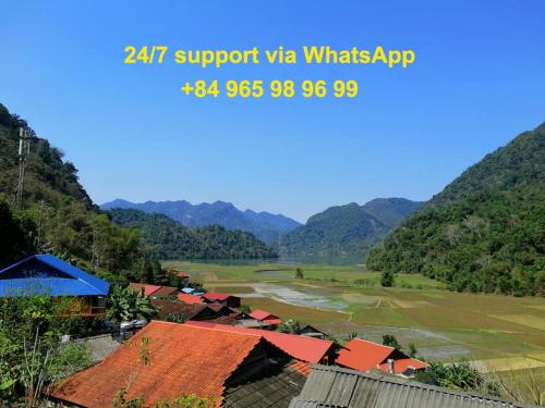 Фотография мини отеля Ba Be Lake View Homestay