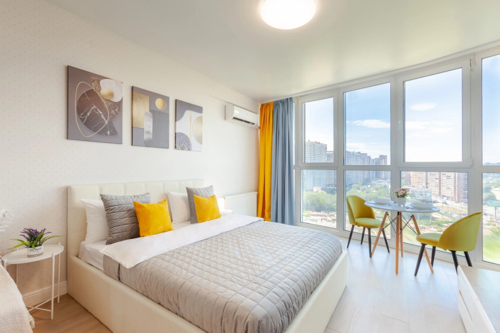 Фотография квартиры Апартаменты Дизайнерские RentPlaza 1