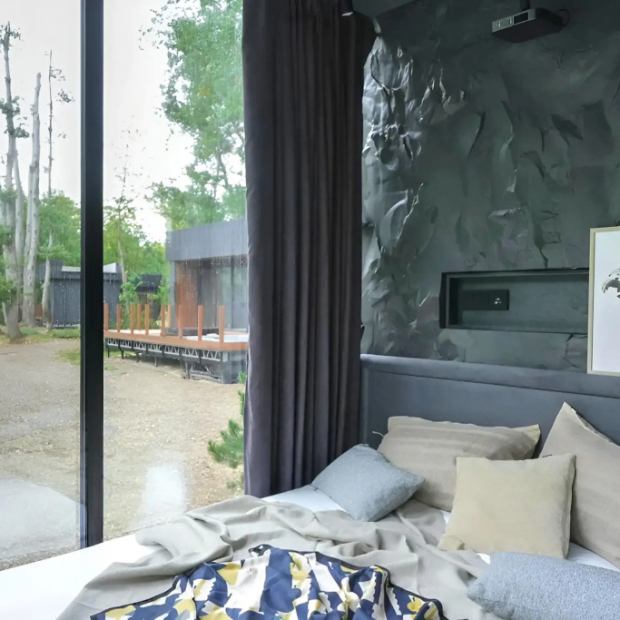 Фотографии Коттеджа 
            Частный Дом на Берегу Реки с Авторским Дизайном