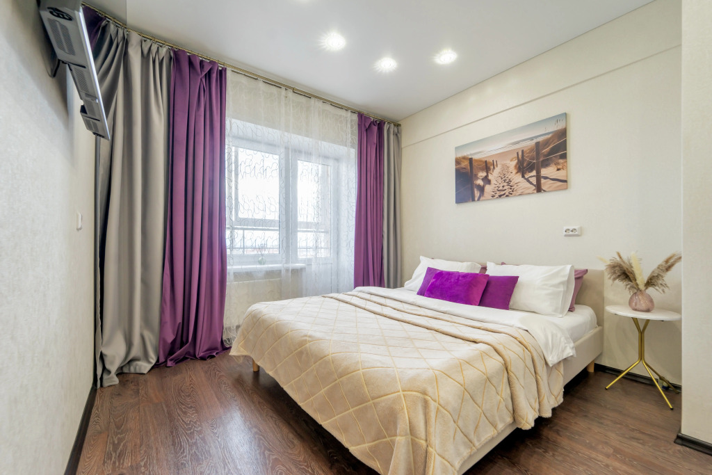 Фотография квартиры Квартира Здесь как Дома Однокомнатная на улице Артёмова 3А