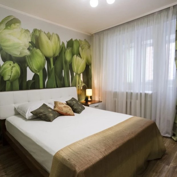 Фотографии квартиры 
            Квартира на улице Комсомольская 124/1