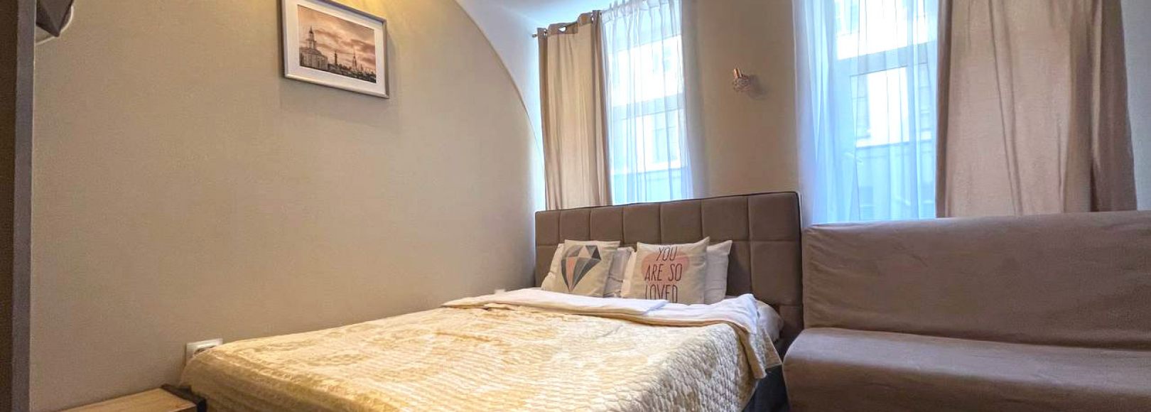 Фотография квартиры Семейные апартаменты 