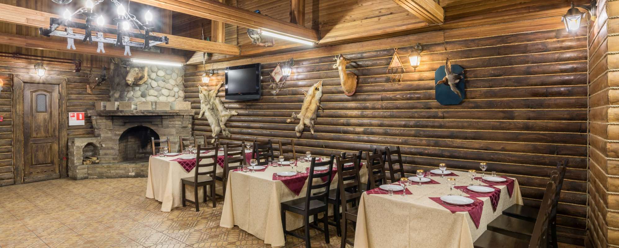 Фотографии банкетного зала Каминный зал