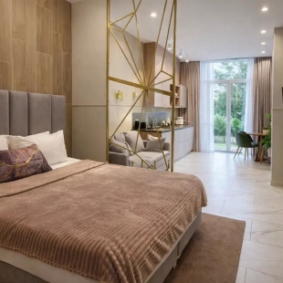 Фотография квартиры Апартаменты Мемфис Апарт с видом на Навагинскую