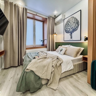 Фотография квартиры Квартира Студия с Дизайнерским ремонтом