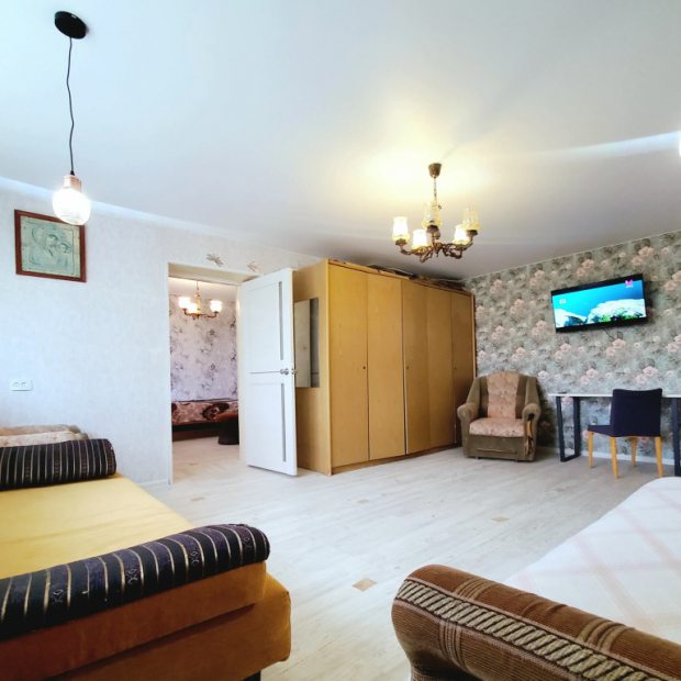 Фотографии квартиры 
            Квартира Трех Комнатная в Центре