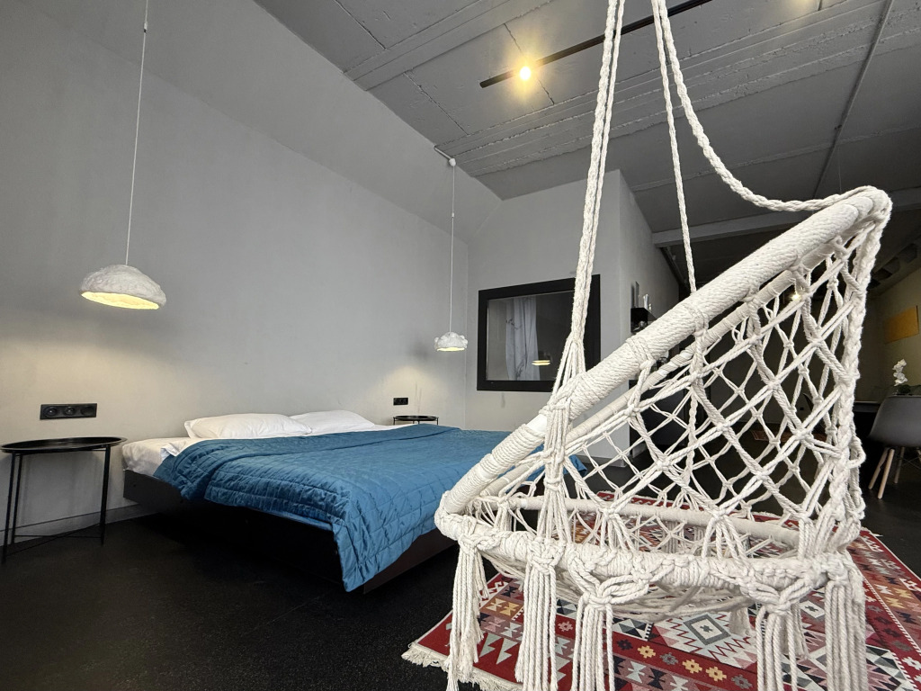 Фотография квартиры Апартаменты с панорамным видом на город