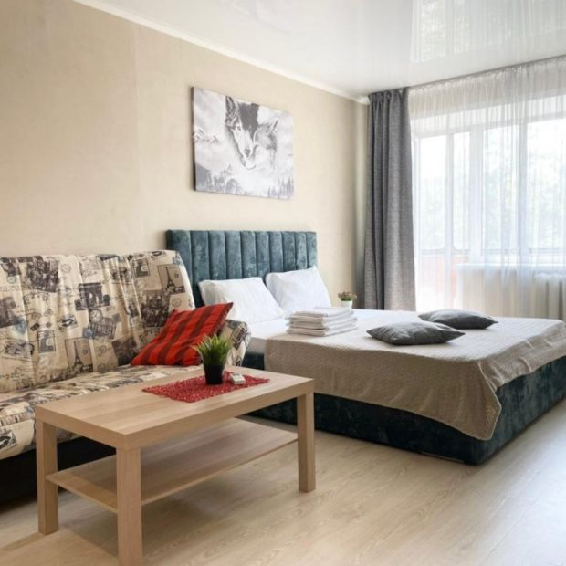 Фотографии квартиры 
            Апартаменты в Барнауле