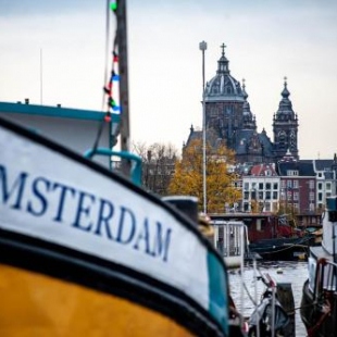 Фотография гостиницы Amsterdam Hotelboat