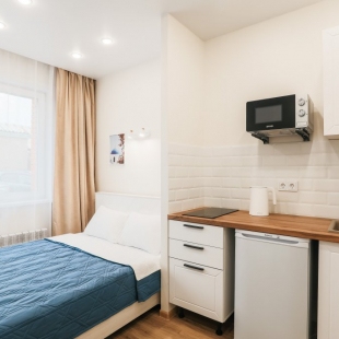 Фотография квартиры Апартаменты Санторини возле Аэропорта на 2 Гостей