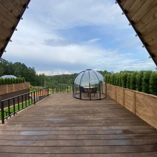 Фотография Коттеджа Частный Дом Для Отдыха с Террасой и Банным Чаном