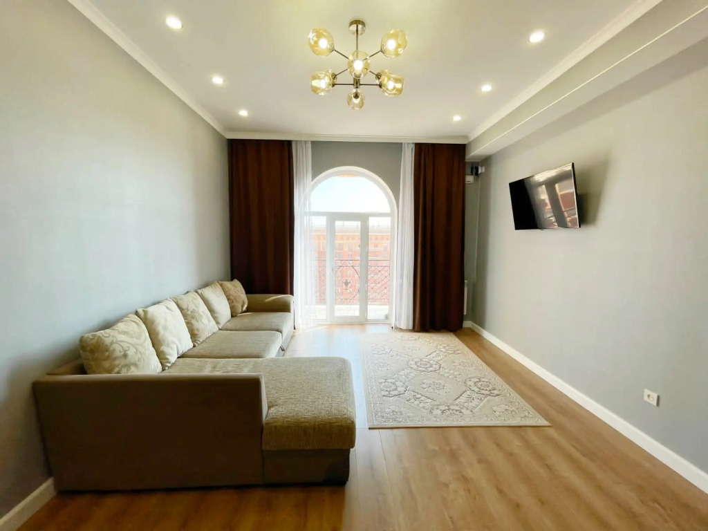 Фотография квартиры Апартаменты ЖК Green plaza евро-двушка