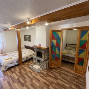 Фотография квартиры Апартаменты Буачидзе Домик с камином