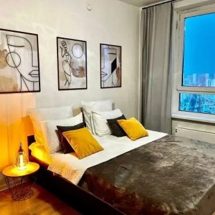 Фотография квартиры Апартаменты Sunny Days Apartment Оранж Парк 7