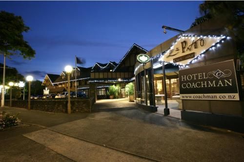 Фотография гостиницы Distinction Coachman Hotel, Palmerston North