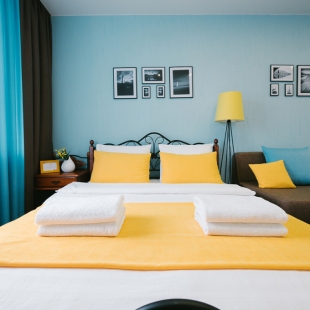 Фотография квартиры Апартаменты Пять Звёзд Стильная квартира с евроремонтом