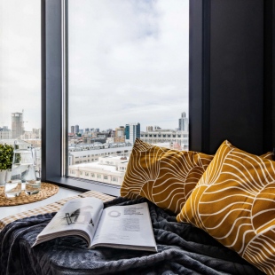 Фотография квартиры 10 Апартаменты RADIUS Малышева 42А (13)