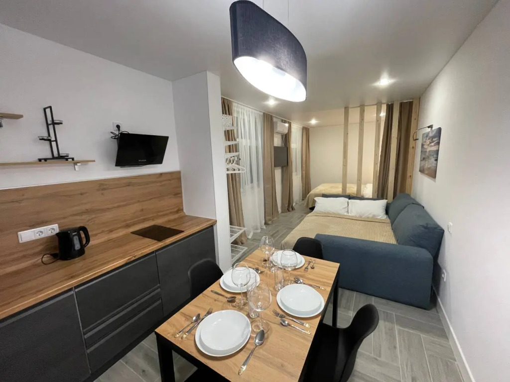 Фотография квартиры Апартаменты Счастье на Пионерском Проспекте