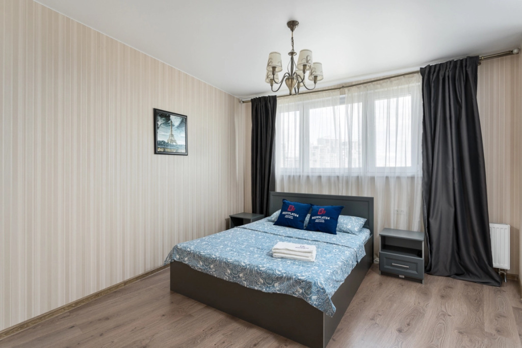 Фотография квартиры Апартаменты с Видом на Город BestFlat24 ЖК Рождественский