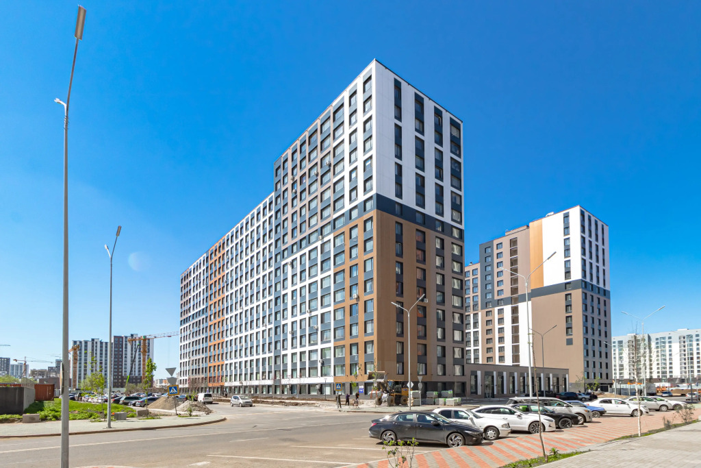 Фотография квартиры Квартира на Улице Толе Би 28/1