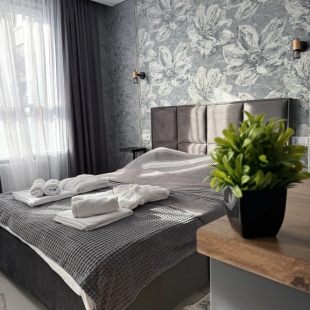 Фотография квартиры Квартира Уютная студия ЖК Яблоневый