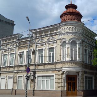 Фотография памятника архитектуры Дом П.А.Никитина