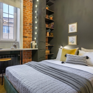 Фотография квартиры Апартаменты Queenstay Питер лофт