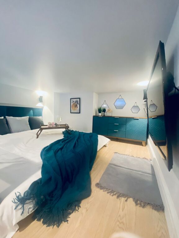 Фотография квартиры Апарт-отель  New Scandi на Тульской